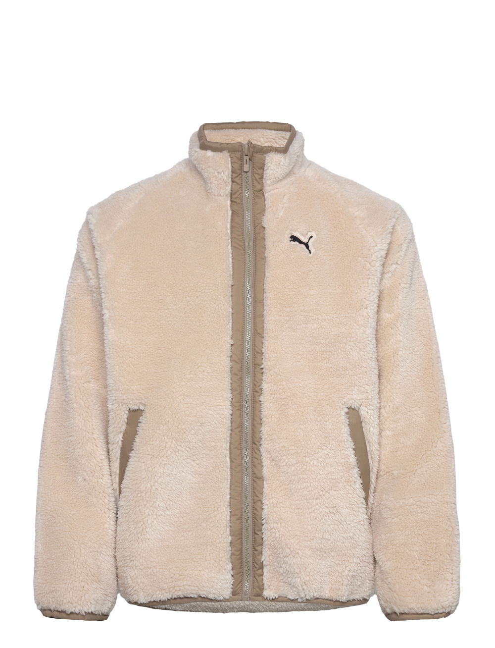 PUMA - Reversible Sherpa Jacket - treningsjakker - alpine snow - 0