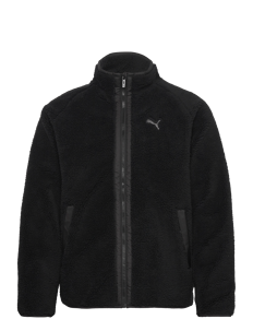 PUMA Reversible Sherpa Jacket - Jakker - PUMA BLACK / black