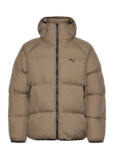 PUMA Down Puffer Jacket - Jakker - OAK BRANCH / beige