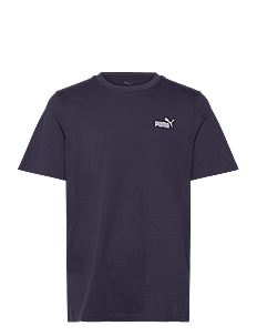 PUMA ESS Small No. 1 Logo Tee - PUMA - NEW NAVY / navy