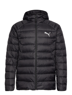 PUMA PackLITE Hooded Down Jacket - Jakker - PUMA BLACK / black