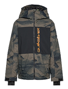 Quiksilver SIDE HIT YOUTH JK - Skijakker - MOUNTAIN SPRAY CANTEEN / khaki/green