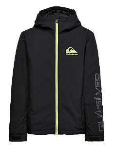 Quiksilver MORTON YOUTH JK - Skijakker - TRUE BLACK / black