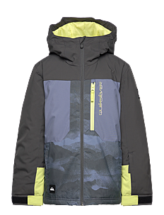 Quiksilver SILVERTIP YOUTH JK - Skijakker - FLINT STONE / grey