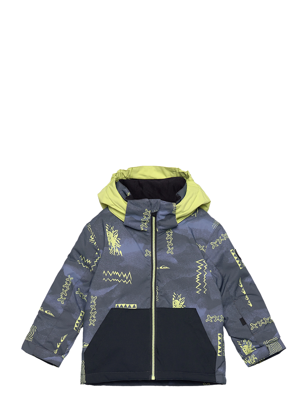 Quiksilver - LITTLE MISSION KIDS JK - skijakker - shadow checks flint stone - 0