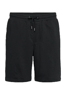 Quiksilver SALT WATER FLEECE SHORT - Sweatshorts - BLACK / black