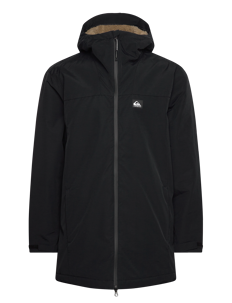 Quiksilver OVERCAST 3K PARKA - Jakker - BLACK / black