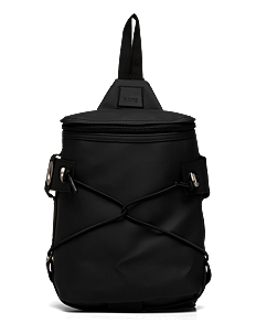 Rains Trail Cord Sling Bag W3 - Kolleksjoner - BLACK / black