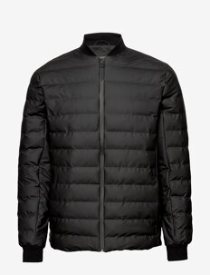 Rains Trekker Jacket - Jakker - 01 BLACK / undefined