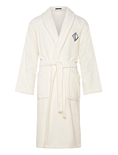 Ralph Lauren Home LANGDON Bath robe - Kolleksjoner - ALABAST / cream