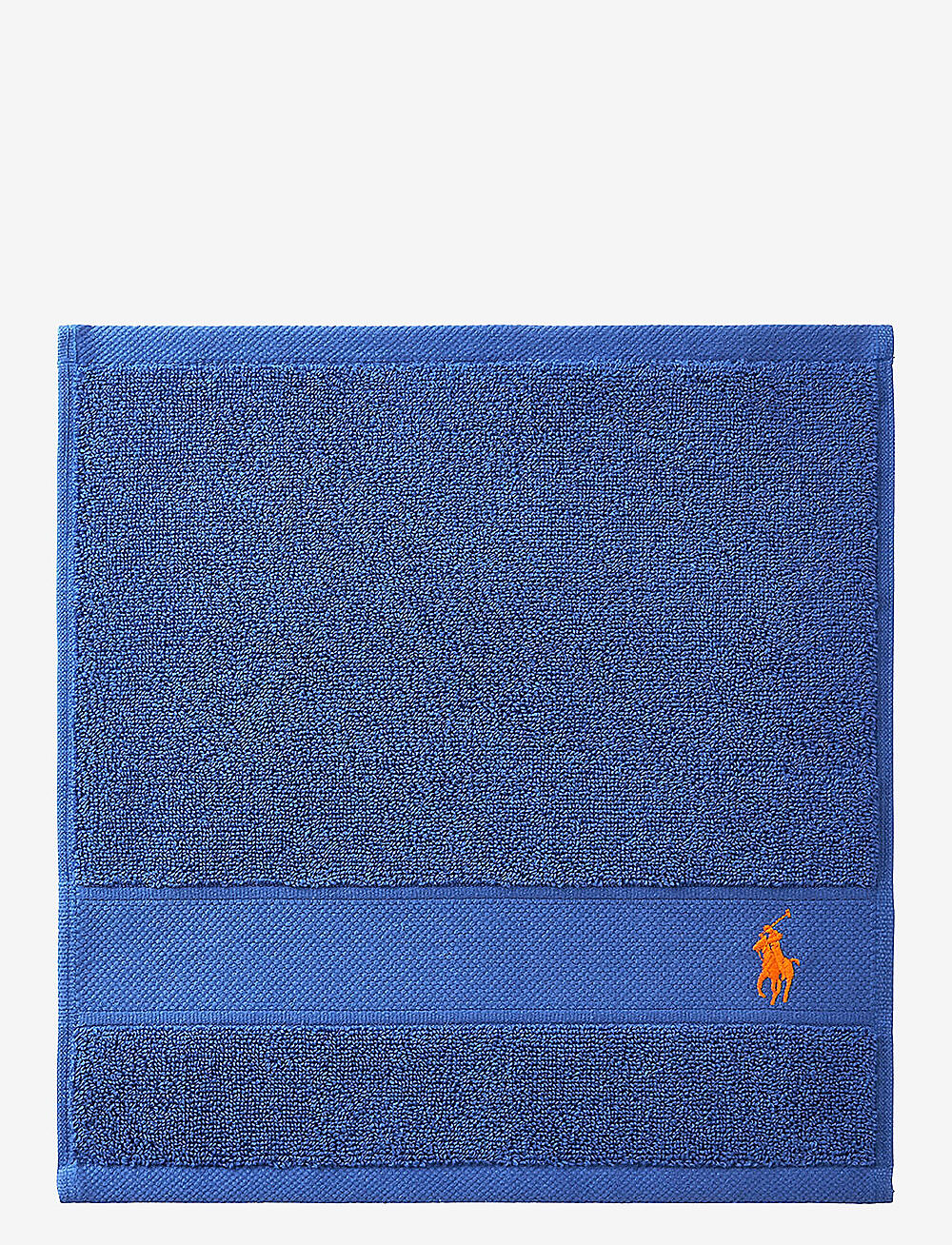 Ralph Lauren Home - POLOPLAY Wash towel - ansiktshåndklær - irisblu - 0