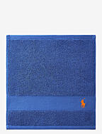 POLOPLAY Wash towel - IRISBLU