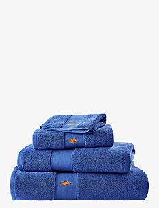 Ralph Lauren Home POLOPLAY Wash towel - Ansiktshåndklær - IRISBLU / blue