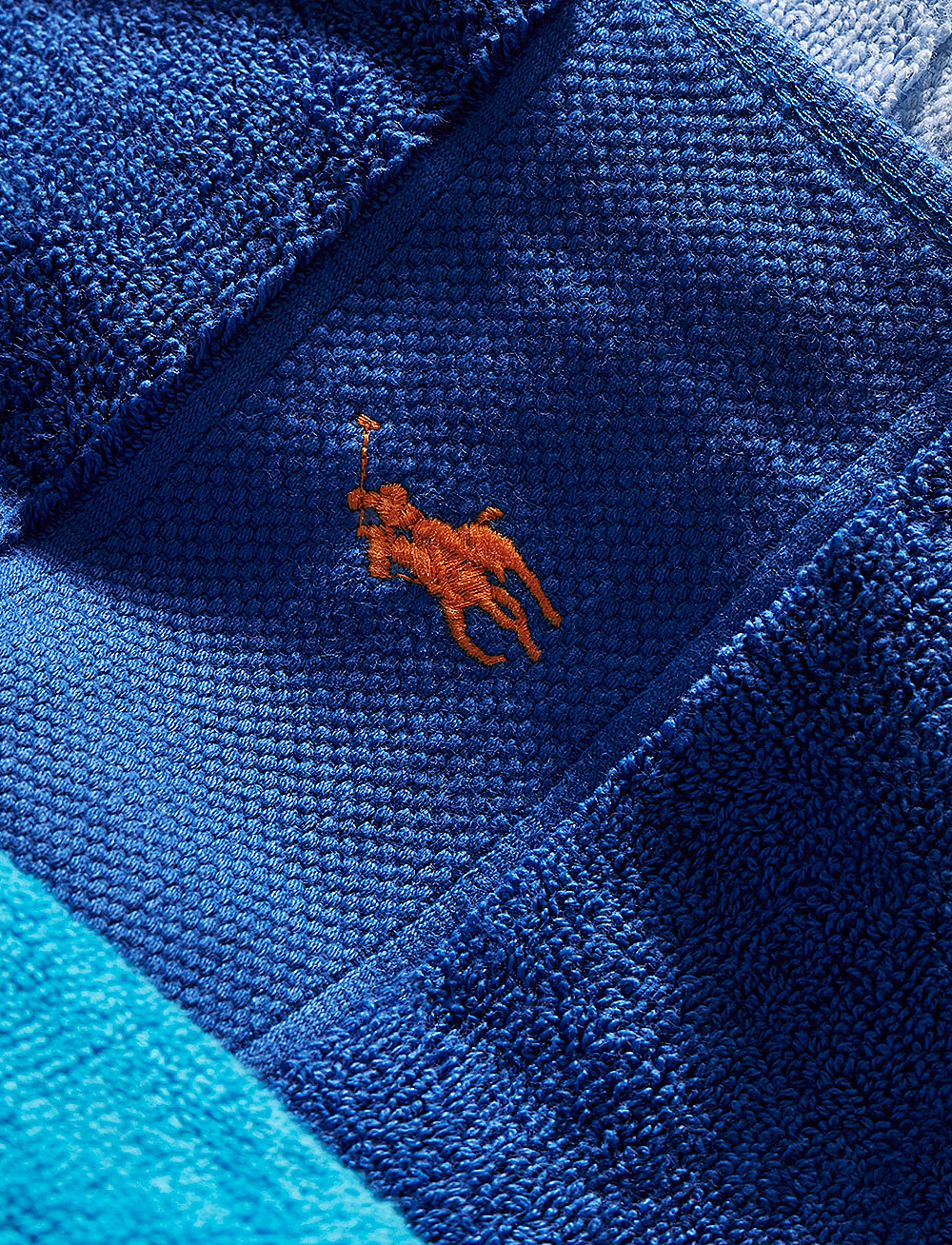 Ralph Lauren Home - POLOPLAY Wash towel - ansiktshåndklær - irisblu - 2