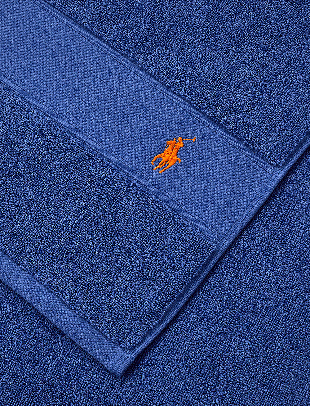 Ralph Lauren Home - POLOPLAY Wash towel - ansiktshåndklær - irisblu - 3