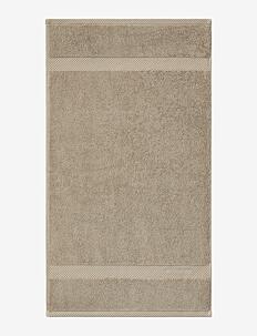 Ralph Lauren Home AVENUE Guest towel - Ansiktshåndklær - LINEN / beige