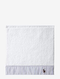 Ralph Lauren Home OXFORD Wash towel - Ansiktshåndklær - BLEU / blue