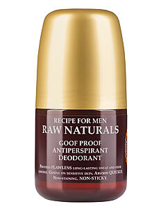 Raw Naturals Brewing Company Goof Proof Antiperspirant Deodorant - Deodorant - CLEAR / undefined