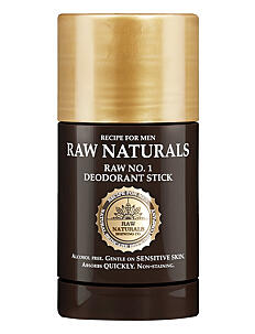 Raw Naturals Brewing Company Raw No 1 Deodorant Stick - Deodorant - CLEAR / undefined