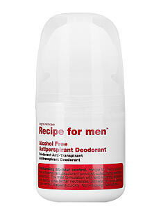 Recipe for Men Recipe Alcohol Free Antiperspirant Deodorant - Deodorant - CLEAR / undefined