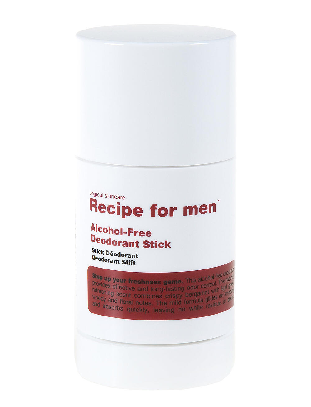 Recipe for Men - Recipe Deodorant Stick - deostifter - clear - 0