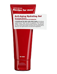 Recipe for Men Recipe Anti Aging Gel - Til ham - CLEAR / undefined