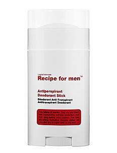 Recipe for Men Recipe Antiperspirant Deodorant Stick - Deodorant - CLEAR / undefined