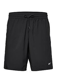 Reebok Performance #WOR WOVEN SHORT - Klær - BLACK / black