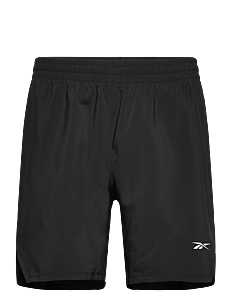 Reebok Performance RUNNING 2-1 SHORT - Løpeshorts - BLACK / black