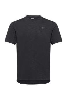 Reebok Performance ATHLETE TEE 2.0 RBK-CHILL - Klær - BLACK / black