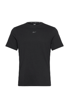 Reebok Performance ATHLETE TEE - Klær - BLACK / black