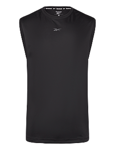 Reebok Performance ID TRAIN SLVLS TECH TEE - Klær - BLACK / black