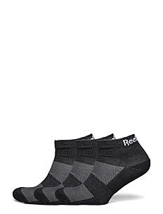 Reebok Performance Sock Midcrew - Sokker - BLACK / black