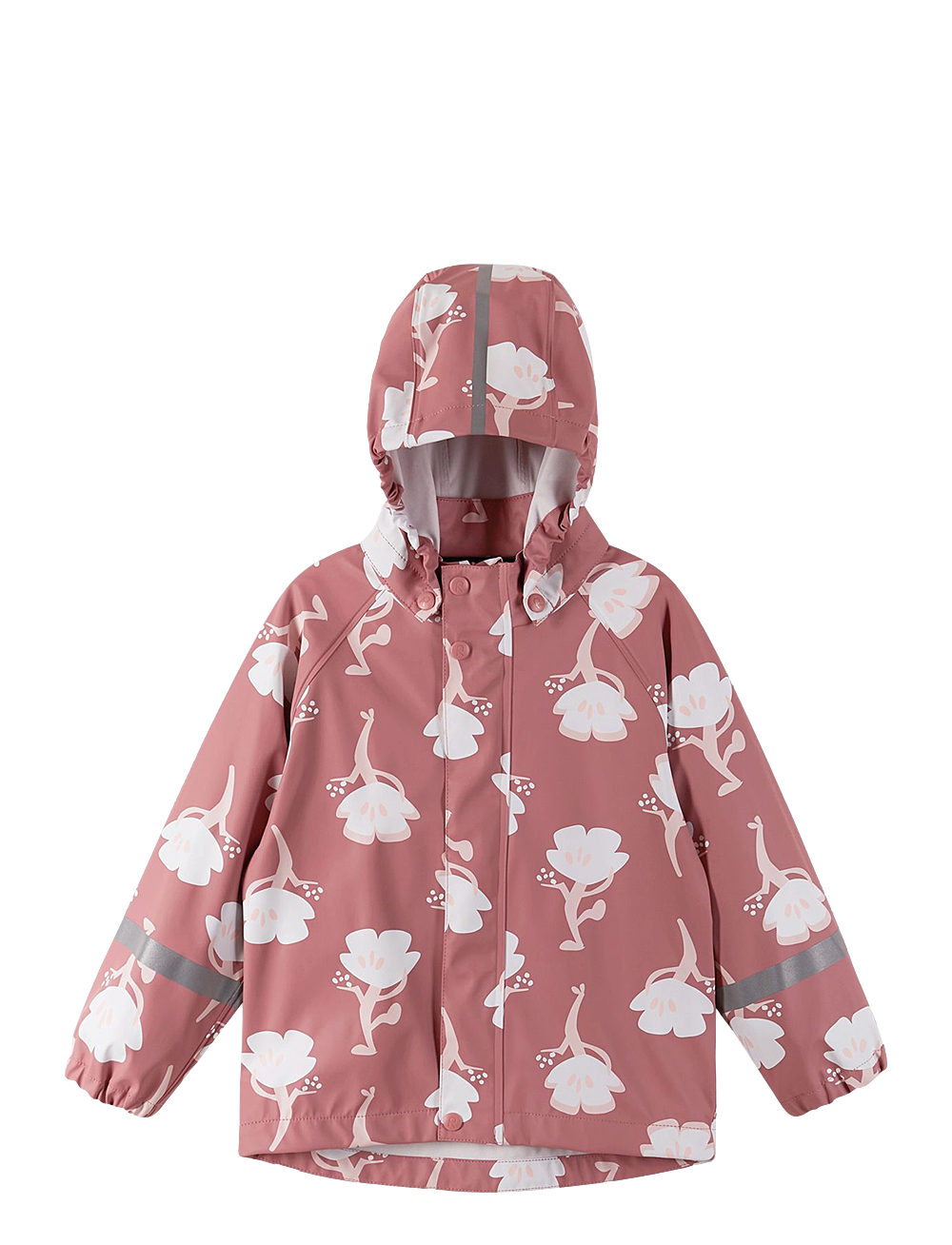 Reima - Raincoat, Vesi - skall- og regnjakker - rose blush - 2