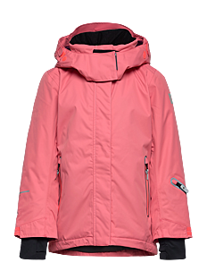 Reima Reimatec winter jacket, Kiiruna - Skijakker - PINK CORAL / pink/rose