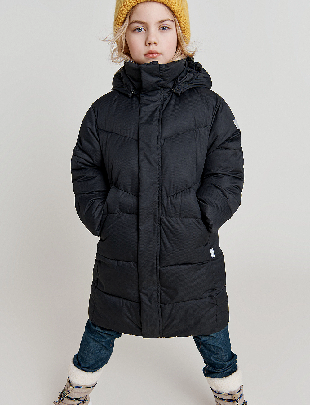 Reima - Winter jacket, Vaanila - skijakker - black - 0