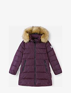 Reima Winter jacket, Lunta - Boblejakker & Dunjakker - DEEP PURPLE / purple