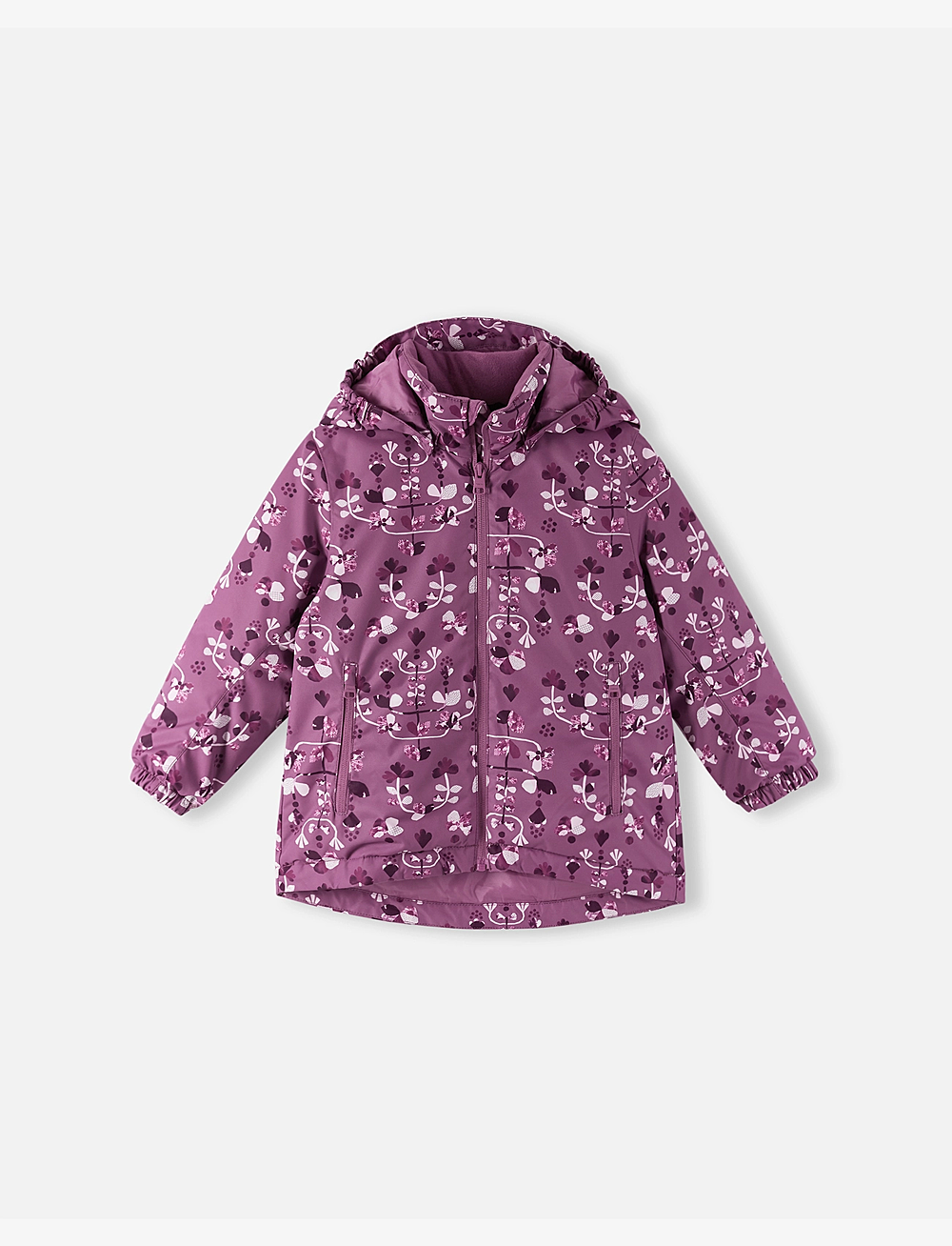 Reima - Winter jacket, Nuotio - yttertøy - pink - 0