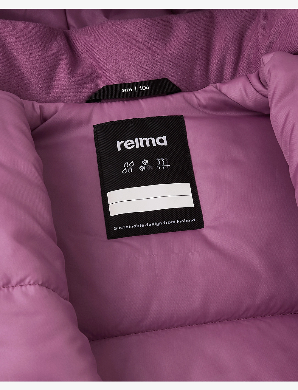 Reima - Winter jacket, Nuotio - yttertøy - pink - 2