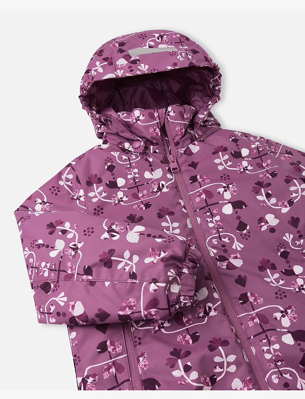 Reima - Winter jacket, Nuotio - yttertøy - pink - 5