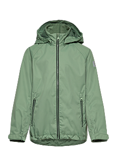 Reima Reimatec jacket, Soutu - Skall- og regnjakker - GREEN CLAY / green