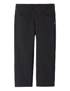 Reima Softshell pants, Idole - Underdeler - BLACK / black