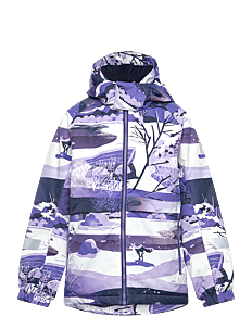 Reima Reimatec winter jacket, Muonio - Boblejakker & Dunjakker - BREEZY VIOLET / purple