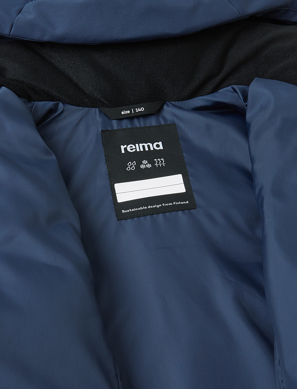 Reima - Reimatec down jacket, Ailigas - isolerte jakker - navy - 2