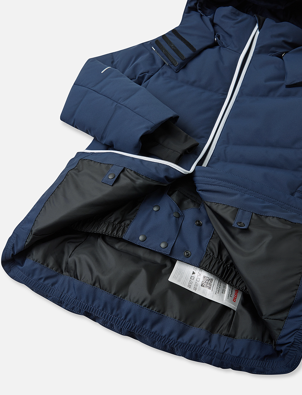 Reima - Reimatec down jacket, Ailigas - isolerte jakker - navy - 5