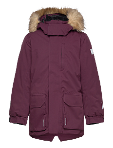 Reima Reimatec winter jacket, Ajaton - Boblejakker & Dunjakker - DEEP PURPLE / purple