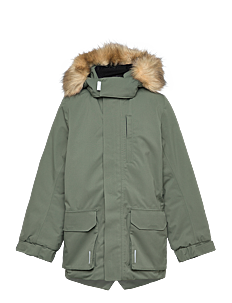 Reima Reimatec winter jacket, Ajaton - Skijakker - THYME GREEN / khaki/green