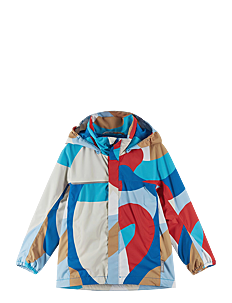 Reima Reimatec jacket, Tiihala - Skall- og regnjakker - BRIGHT BLUE / blue