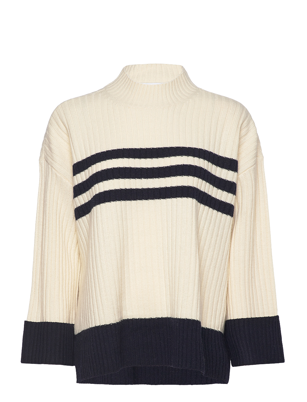 Reiss - MISHA - gensere - cream/navy - 1