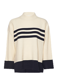 Reiss MISHA - Kolleksjoner - CREAM/NAVY / cream